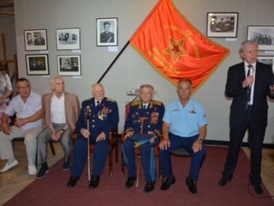 В Москве чествовали ветеранов войны в Корее