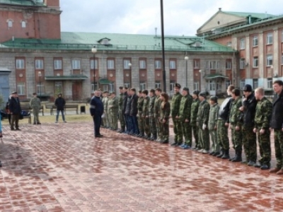 Красноярцы готовятся к празднованию 71-ой годовщины Великой Победы