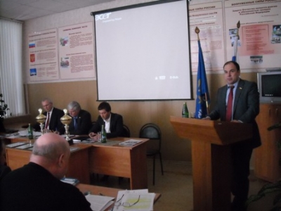 В Рязани прошел расширенный пленум совета регионального отделения ДОСААФ