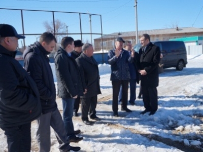Председатель ДОСААФ России Александр Колмаков побывал в Соль-Илецке и Орске