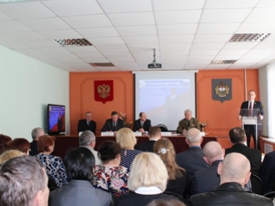 Первое заседание наблюдательного совета ДОСААФ Самарской области