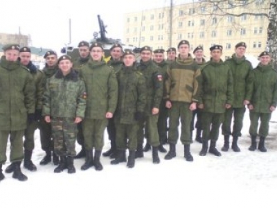 Ярославские кадеты побывали в гостях у десантников Костромы