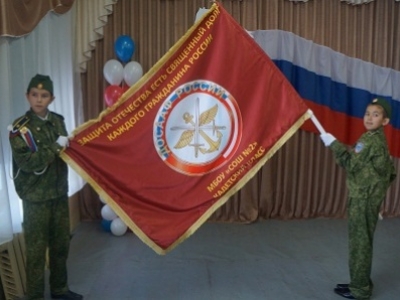 В Сорочинске открыт первый кадетский класс ДОСААФ