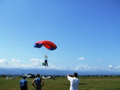 Авиационный праздник в Осетии