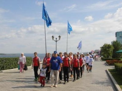 Спортсмены ДОСААФ России отметили День физкультурника в Самаре