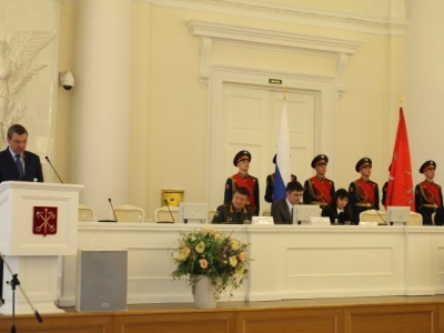 Председатель ДОСААФ России принял участие в закрытии «Вахты Памяти-2015»