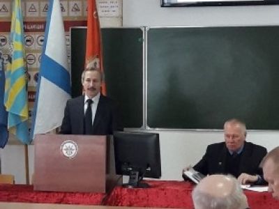 Наблюдательный совет заслушал руководителя ДОСААФ Алтайского края