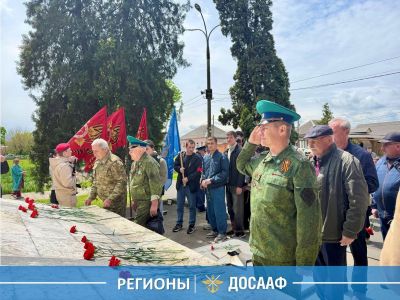 В Северной Осетии прошёл автопробег ДОСААФ России ко Дню Победы
