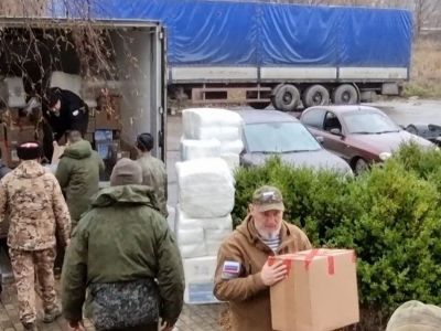 ДОСААФ России Херсонской области оказывает поддержку военнослужащим в зоне СВО