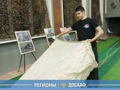 «Школа патриотов» ДОСААФ Липецкой области открывает небеса перед своими учениками