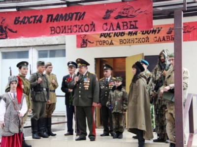 В Ростовской ОТШ ДОСААФ открылась межрегиональная выставка