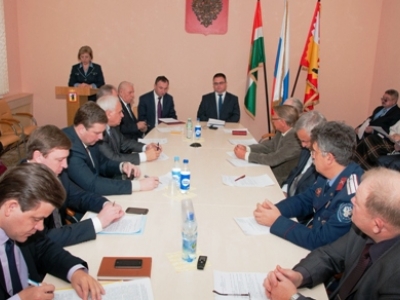 Выездное заседание Калужского областного организационного комитета «Победа»