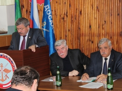 На конференции отчиталось региональное отделение ДОСААФ Дагестана