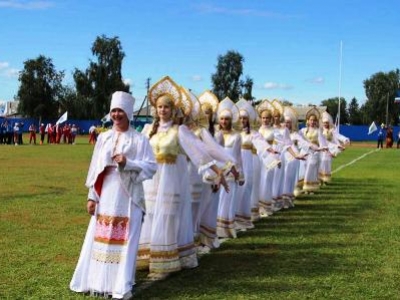 Спортивно-культурный праздник в селе Зырянском