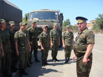 В ДОСААФ Кубани впервые проведены занятия для сотрудников военной полиции