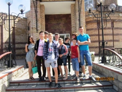 Школьники из Крыма посетили Нижнекамск и аэроклуб «Мензелинск»