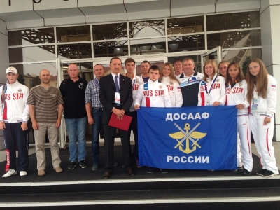 Досаафовцы – призеры чемпионата мира по арбалету