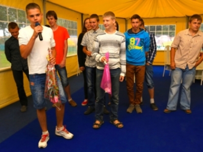 Молодые севастопольцы посетили музеи города Коломны и сыграли в пейнтбол