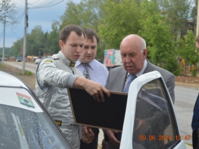 Сергей Маев посетил Троицкое отделение ДОСААФ России