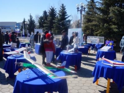 Оренбуржцы отпраздновали День космонавтики
