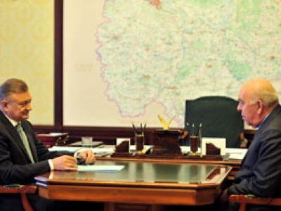 Председатель ДОСААФ России Сергей Маев побывал с рабочим визитом в Рязанской области