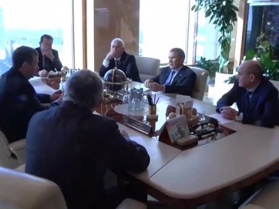 Председатель ДОСААФ России встретился с президентом Татарстана