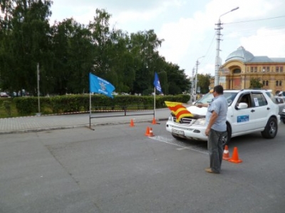 В Туле прошел областной конкурс «Автоледи-2013»