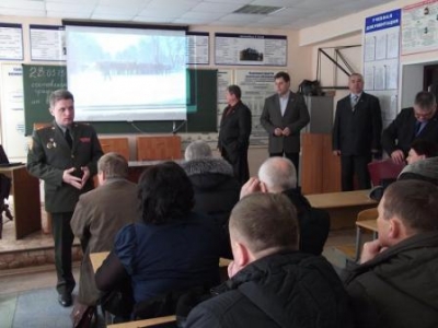 Члены призывных комиссий побывали в Кемеровской ОТШ