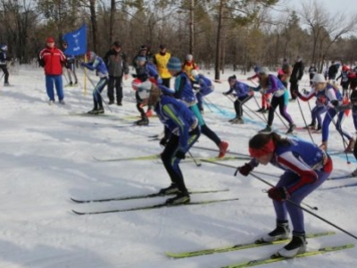 Лыжники Оренбуржья закрыли сезон и сдали нормы ГТО