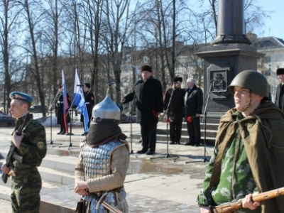 В Великом Новгороде почтили память героя