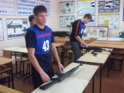 Молодые кузбассовцы настойчиво готовятся к армейской службе