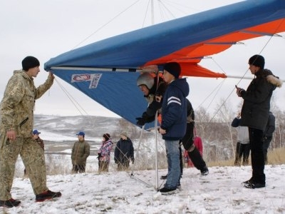 В красноярском АСК «Лётная гвардия» открылась «Школа пилотов»