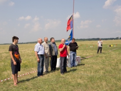 Спортивные бои на Кемеровском аэродроме ДОСААФ