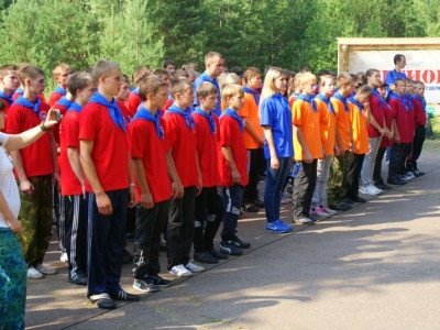 Лагерь «Легион» ДОСААФ Красноярского края посетили гости из Норвегии
