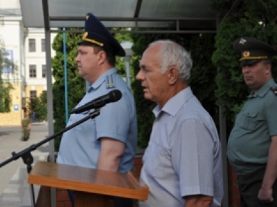 Белгородские досаафовцы поздравили военных автомобилистов