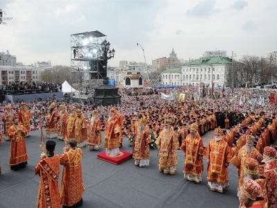 ДОСААФ России – вместе с Русской Православной Церковью