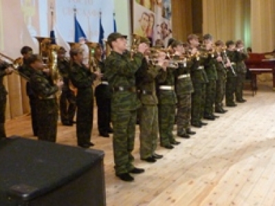 В Иркутске отметили юбилей оборонного общества