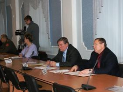 Заседание координационного совета по патриотическому воспитанию в Оренбургской области
