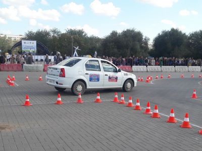 ДОСААФ России на Дне безопасности дорожного движения в городе Волжский