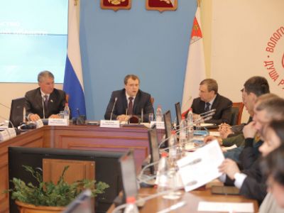 Развитие регионального отделения ДОСААФ обсудили в правительстве Вологодской области