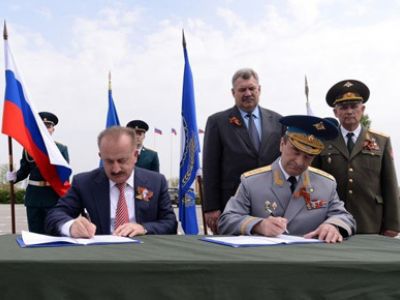 ДОСААФ России и ДГТУ заключили соглашение о сотрудничестве и взаимодействии