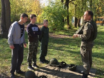 В Центре «Патриот» прошёл региональный слёт юнармейских отрядов Псковской области