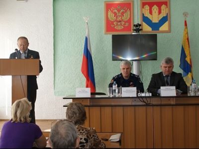 Оренбуржье: конференция местного отделения ДОСААФ и областной «День призывника»