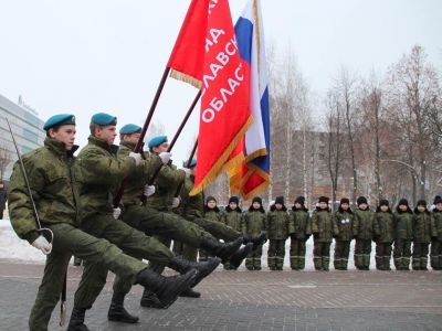 В День героев Отечества юные ярославцы дали клятву кадета