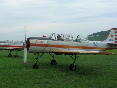 В Иркутске досаафовцы участвовали в первом полете «Як-152», а в Братском районе провели соревнования среди школьников