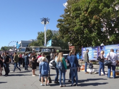 Досаафовцы участвовали в праздновании Дня города Барнаула