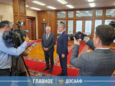 Рабочий визит в Республику Башкортостан