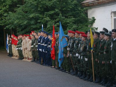 В «Зарнице» Оренбуржья вновь первенствовали юнармейцы ЗАТО Комаровский
