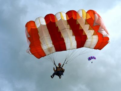 Открытый чемпионат Марий Эл по парашютным прыжкам на точность приземления