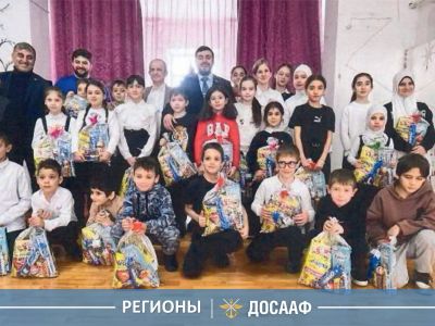 ДОСААФ Дагестана отправляет гуманитарные конвои в зону СВО